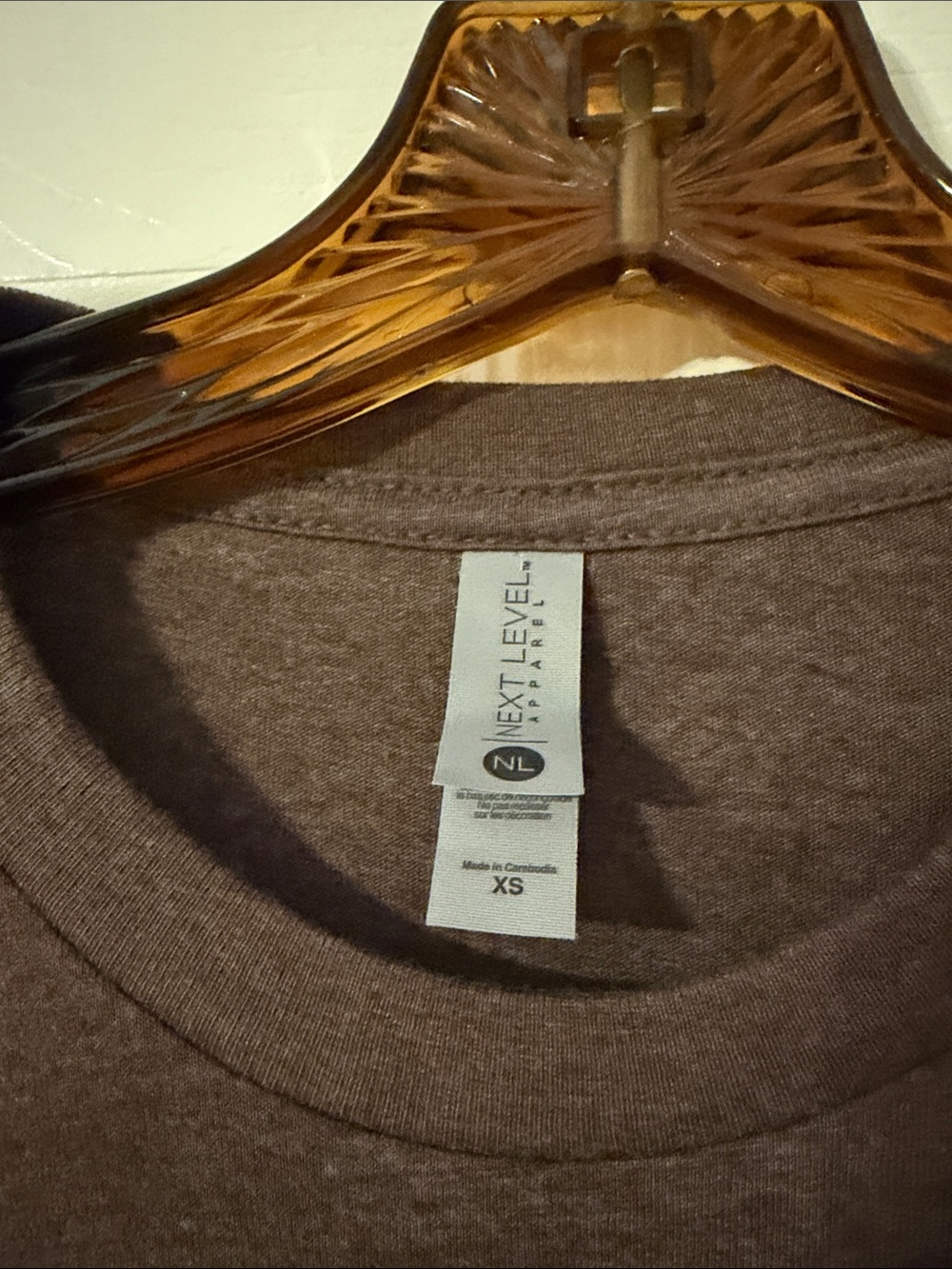 Belle Meade Bourbon tee-shirt Nashville, TN in brown - Picture 3 of 3